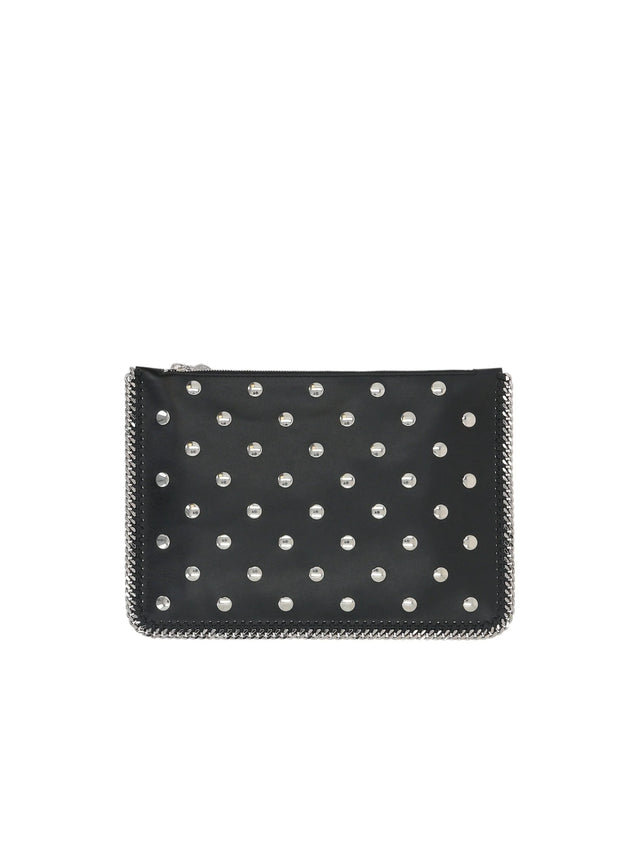 Falabella Pouch In Alter Mat-Stella McCartney-JOHN JULIA