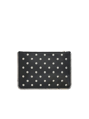 Falabella Pouch In Alter Mat-Stella McCartney-JOHN JULIA