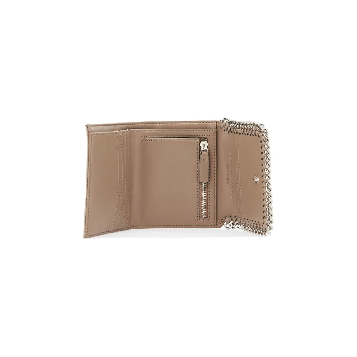 Falabella Small Flap Pearlescent Wallet