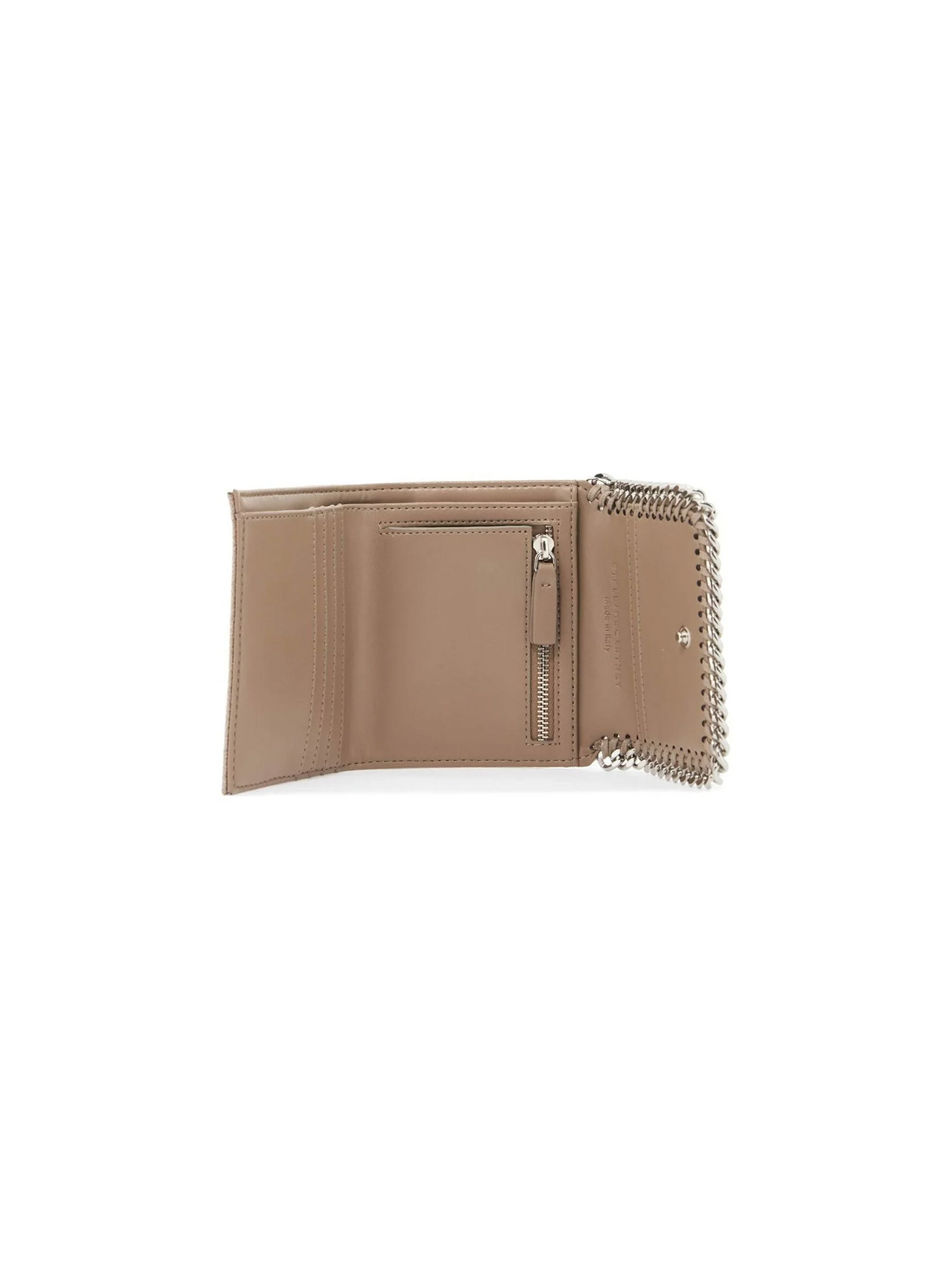 Falabella Small Flap Pearlescent Wallet - OS - Women > Accessories > Wallets and Small Leather Goods > Wallets