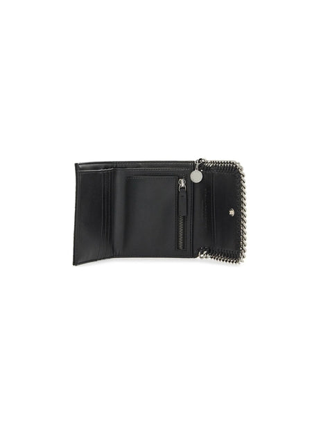 Falabella Chain-Trim Wallet-Stella McCartney-JOHN JULIA