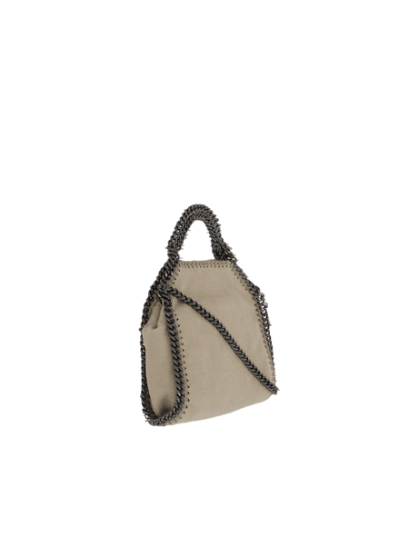 Falabella Tiny Vegan Leather Tote-STELLA MCCARTNEY-JOHN JULIA