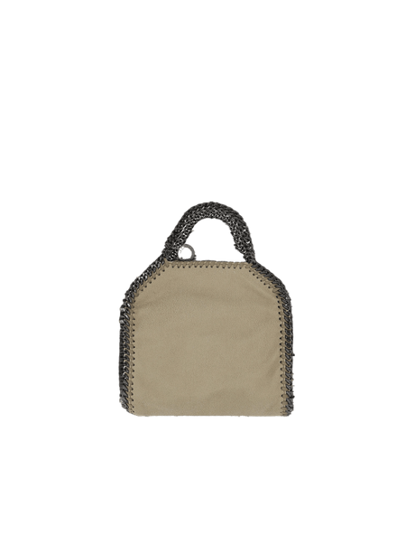 Falabella Tiny Vegan Leather Tote-STELLA MCCARTNEY-JOHN JULIA