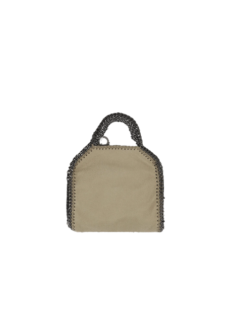 Falabella Tiny Vegan Leather Tote-STELLA MCCARTNEY-JOHN JULIA