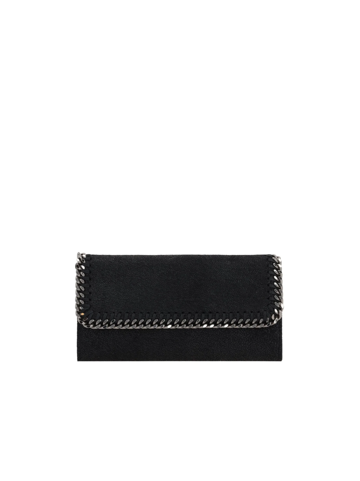 Falabella Vegan Leather Continental Wallet-STELLA MCCARTNEY-JOHN JULIA