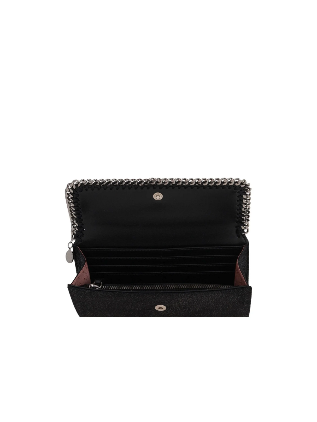 Falabella Vegan Leather Continental Wallet-STELLA MCCARTNEY-JOHN JULIA