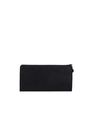 Falabella Vegan Leather Continental Wallet-STELLA MCCARTNEY-JOHN JULIA