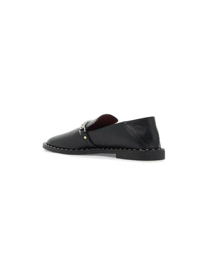 STELLA MCCARTNEY-Falabella Vegan Leather Loafers-JOHN JULIA