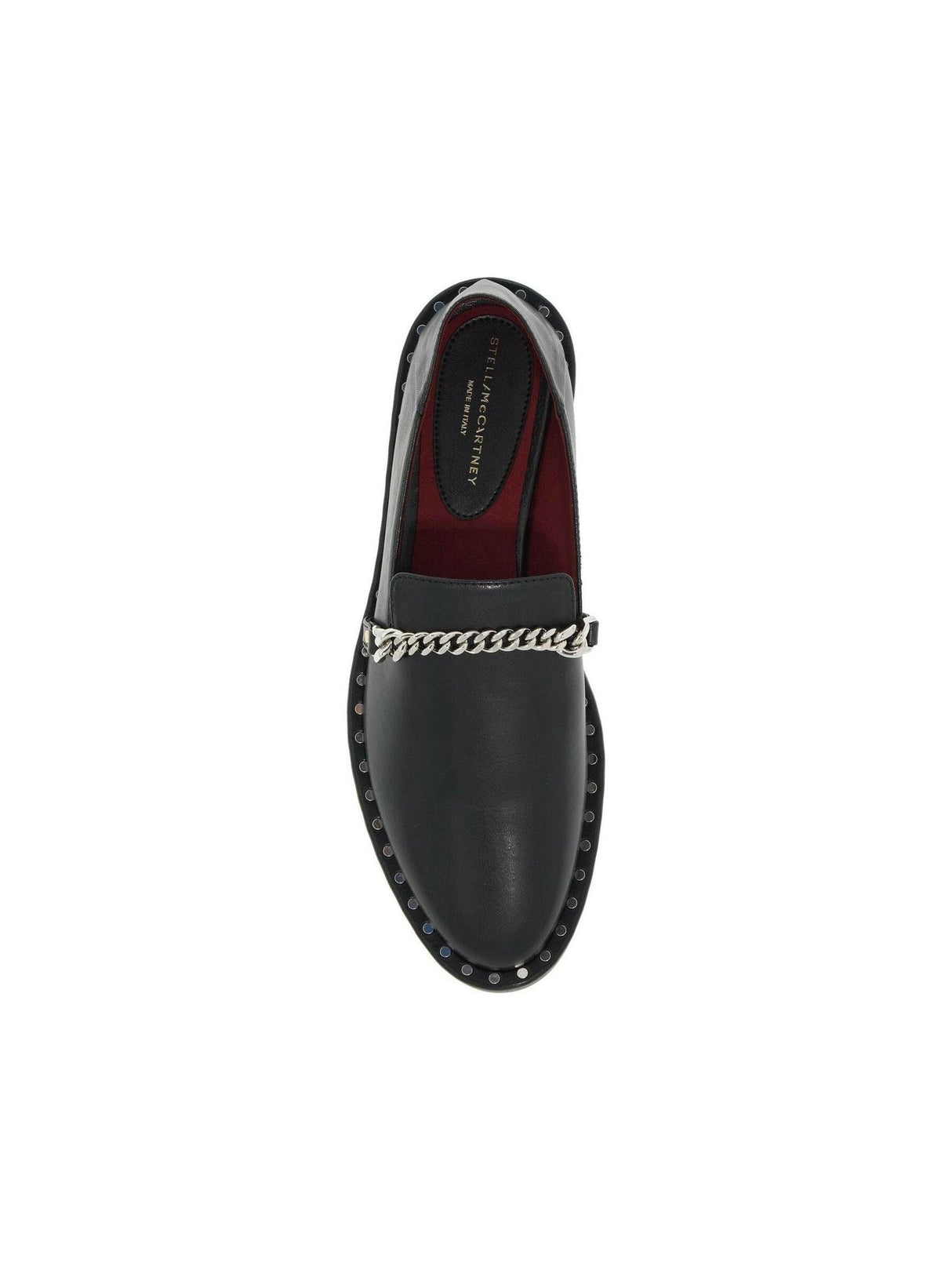 STELLA MCCARTNEY-Falabella Vegan Leather Loafers-JOHN JULIA