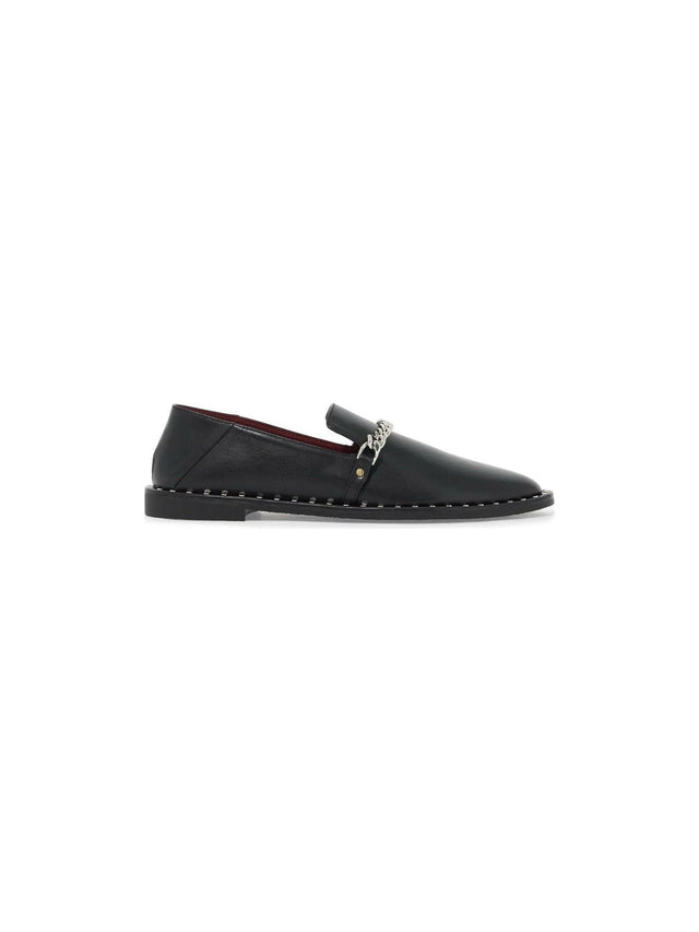 STELLA MCCARTNEY-Falabella Vegan Leather Loafers-JOHN JULIA