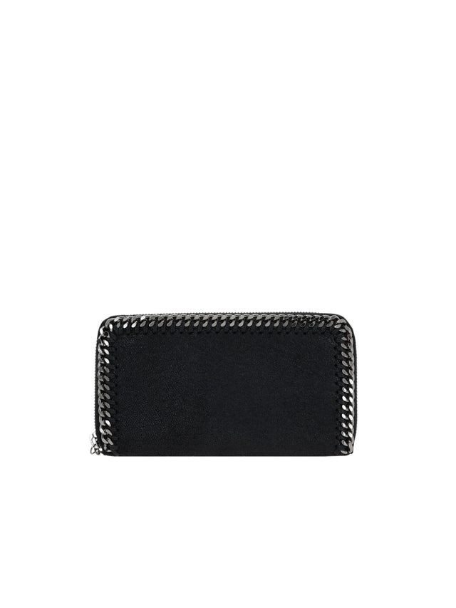 Falabella Vegan Leather Zip-Around Wallet-STELLA MCCARTNEY-JOHN JULIA