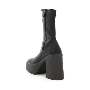 Thick Heel Stretch Boots STELLA MCCARTNEY JOHN JULIA.