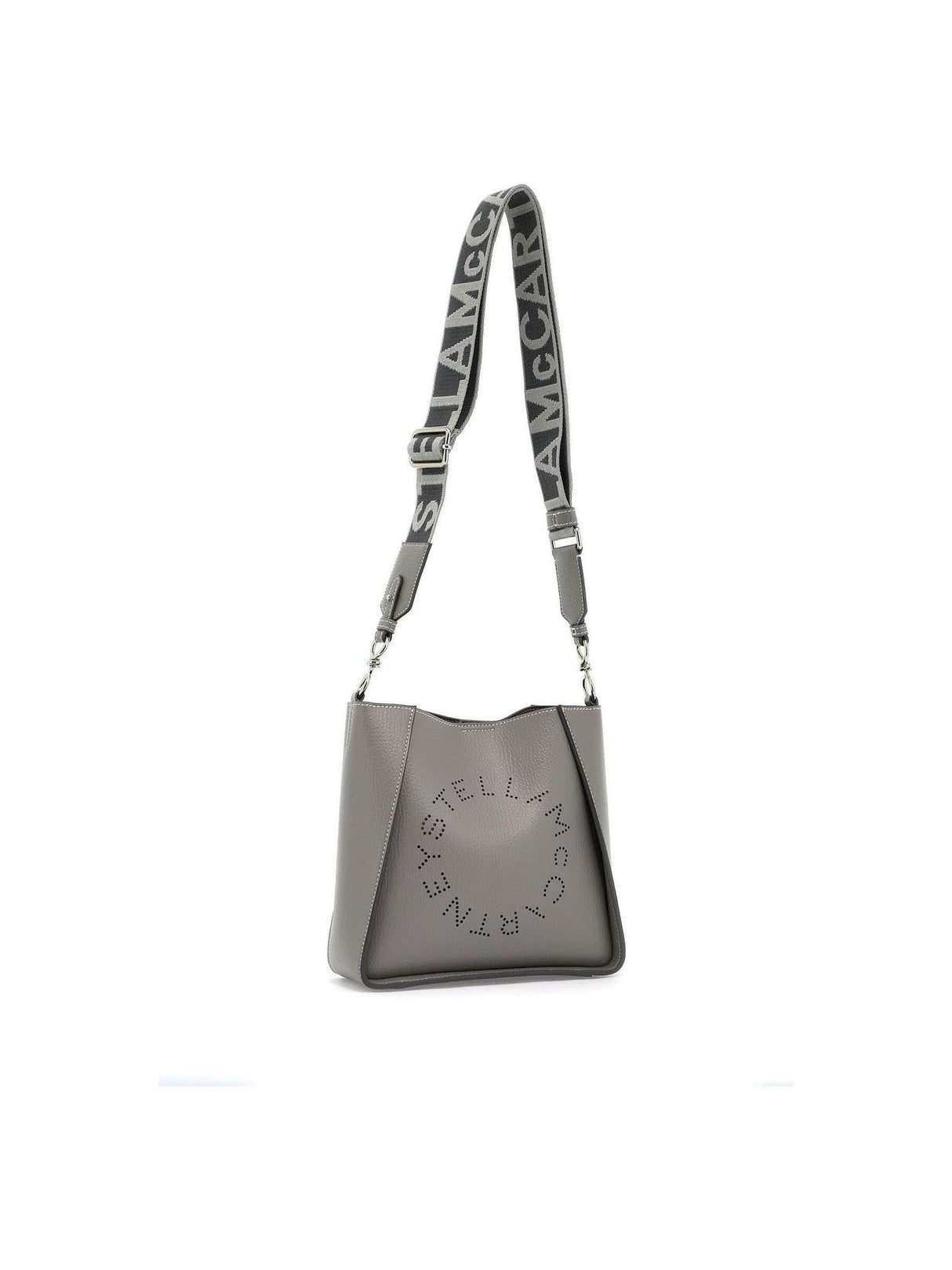 Grained Alter Mat Stella Logo Crossbody Bag.