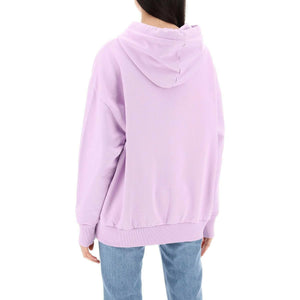 Iconic Mini Heart Hooded Sweatshirt.