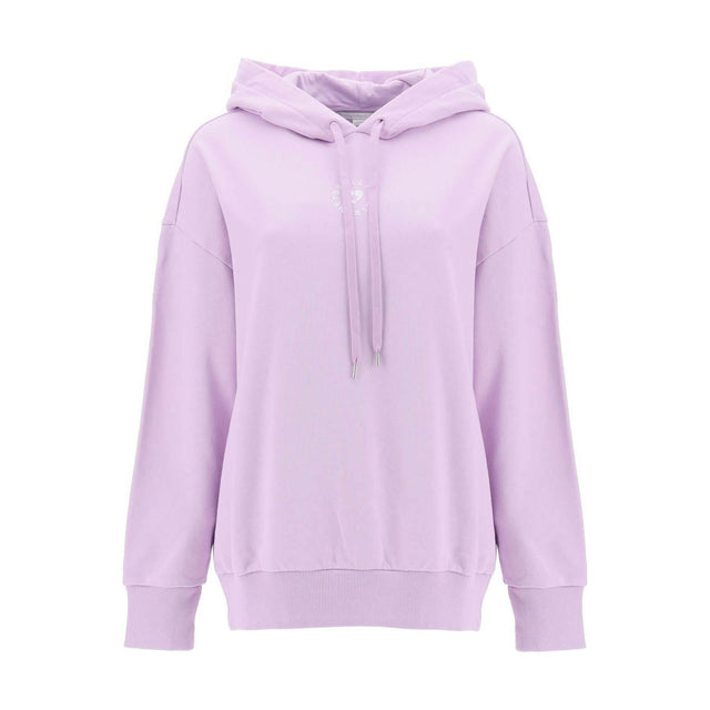 Iconic Mini Heart Hooded Sweatshirt.