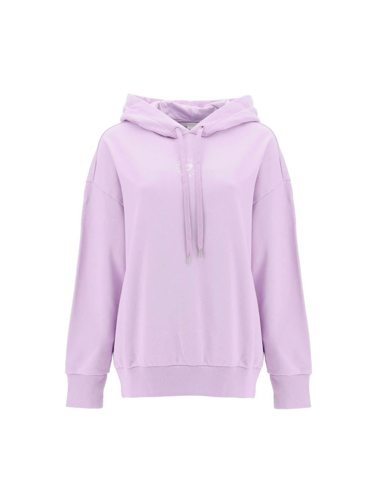 Iconic Mini Heart Hooded Sweatshirt.