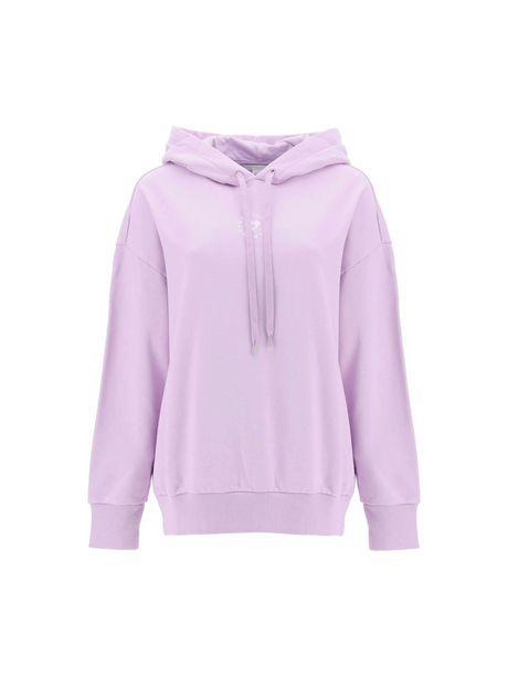 Iconic Mini Heart Hooded Sweatshirt.