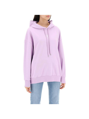 Iconic Mini Heart Hooded Sweatshirt.