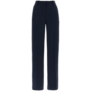 Ink Blue Crepe Palazzo Pants STELLA MCCARTNEY JOHN JULIA.