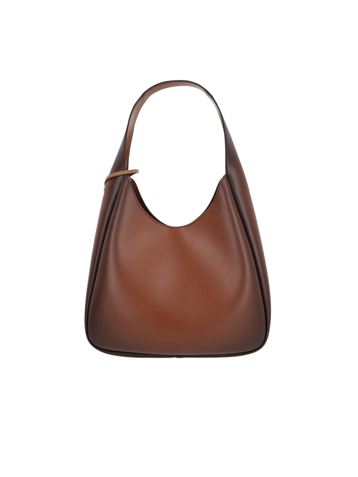 Logo Hobo Bag In Aged Alter Mat-STELLA MCCARTNEY-JOHN JULIA