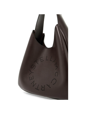 Logo Slouchy Hobo Tote Bag.