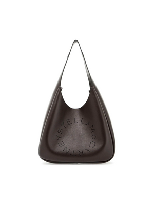 Logo Slouchy Hobo Tote Bag.