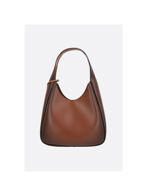 Logo Small Hobo Bag In Aged Alter Mat-STELLA McCARTNEY-JOHN JULIA