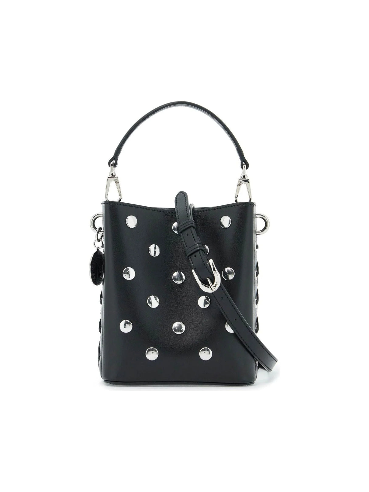 STELLA MCCARTNEY-Mini Bucket Bag Frayme-JOHN JULIA