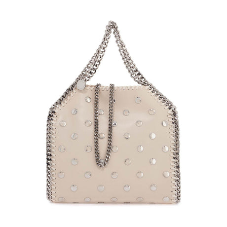 STELLA MCCARTNEY-Mini Falabella Tote Bag With Studs -JOHN JULIA.