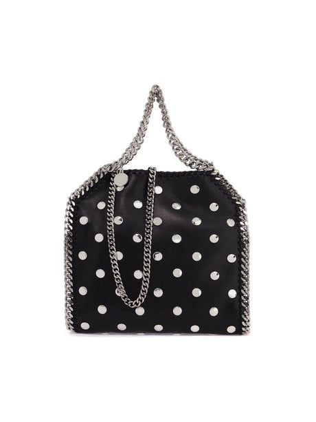 STELLA MCCARTNEY-Mini Falabella Tote Bag With Studs -JOHN JULIA.