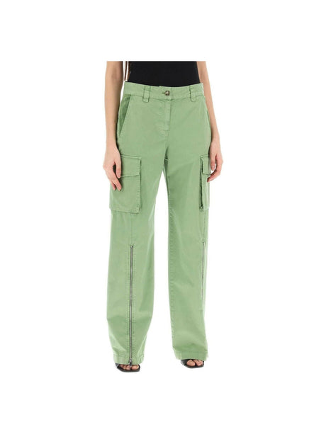 Organic Cotton Cargo Pants STELLA MCCARTNEY JOHN JULIA.