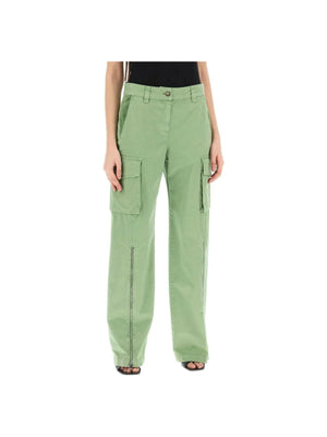 Organic Cotton Cargo Pants STELLA MCCARTNEY JOHN JULIA.