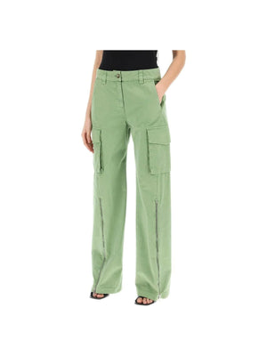 Organic Cotton Cargo Pants STELLA MCCARTNEY JOHN JULIA.