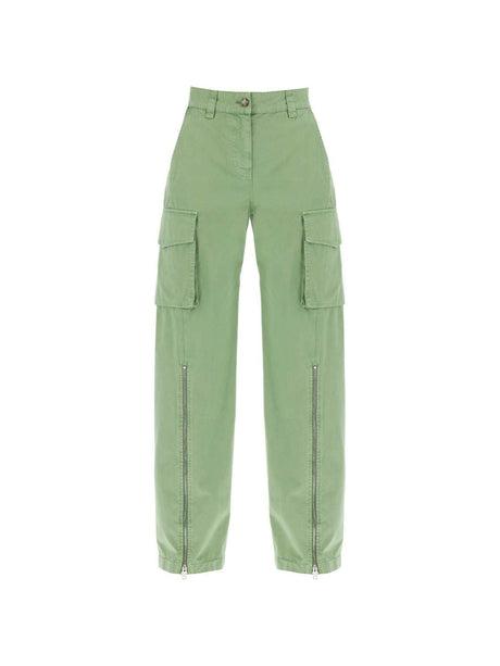 Organic Cotton Cargo Pants STELLA MCCARTNEY JOHN JULIA.