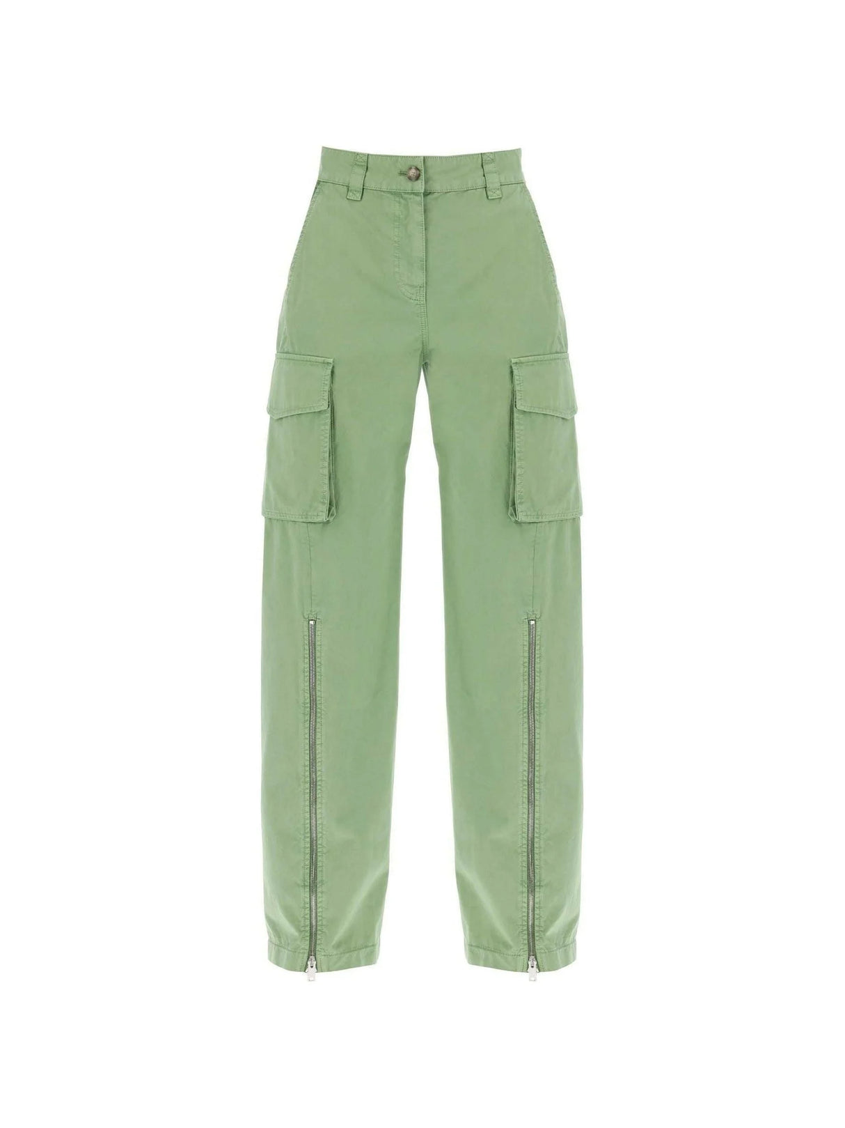 Organic Cotton Cargo Pants STELLA MCCARTNEY JOHN JULIA.