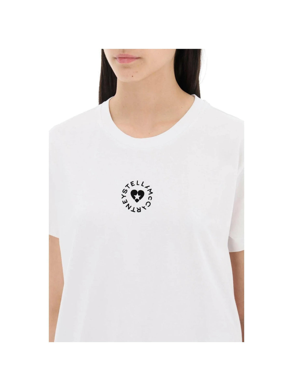 Organic Cotton Lovestruck Logo T-Shirt.