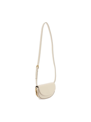 Pure White Frayme Small Flap Shoulder Bag STELLA MCCARTNEY JOHN JULIA.