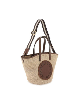 Raffia Logo Tote.