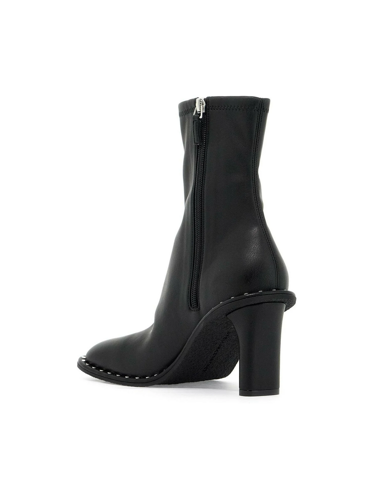 Ryder Heeled Sock Vegan Boots.