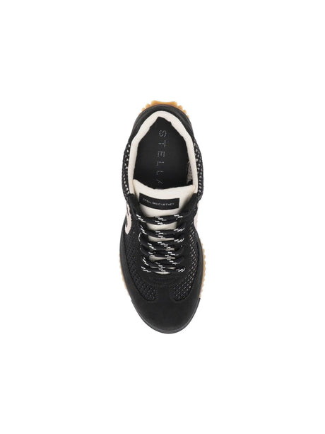 S-Wave Recycled Mesh and Suede Sneakers - Women > Shoes > Sneakers