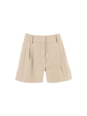 Sand Beige Tailored Shorts STELLA MCCARTNEY JOHN JULIA.