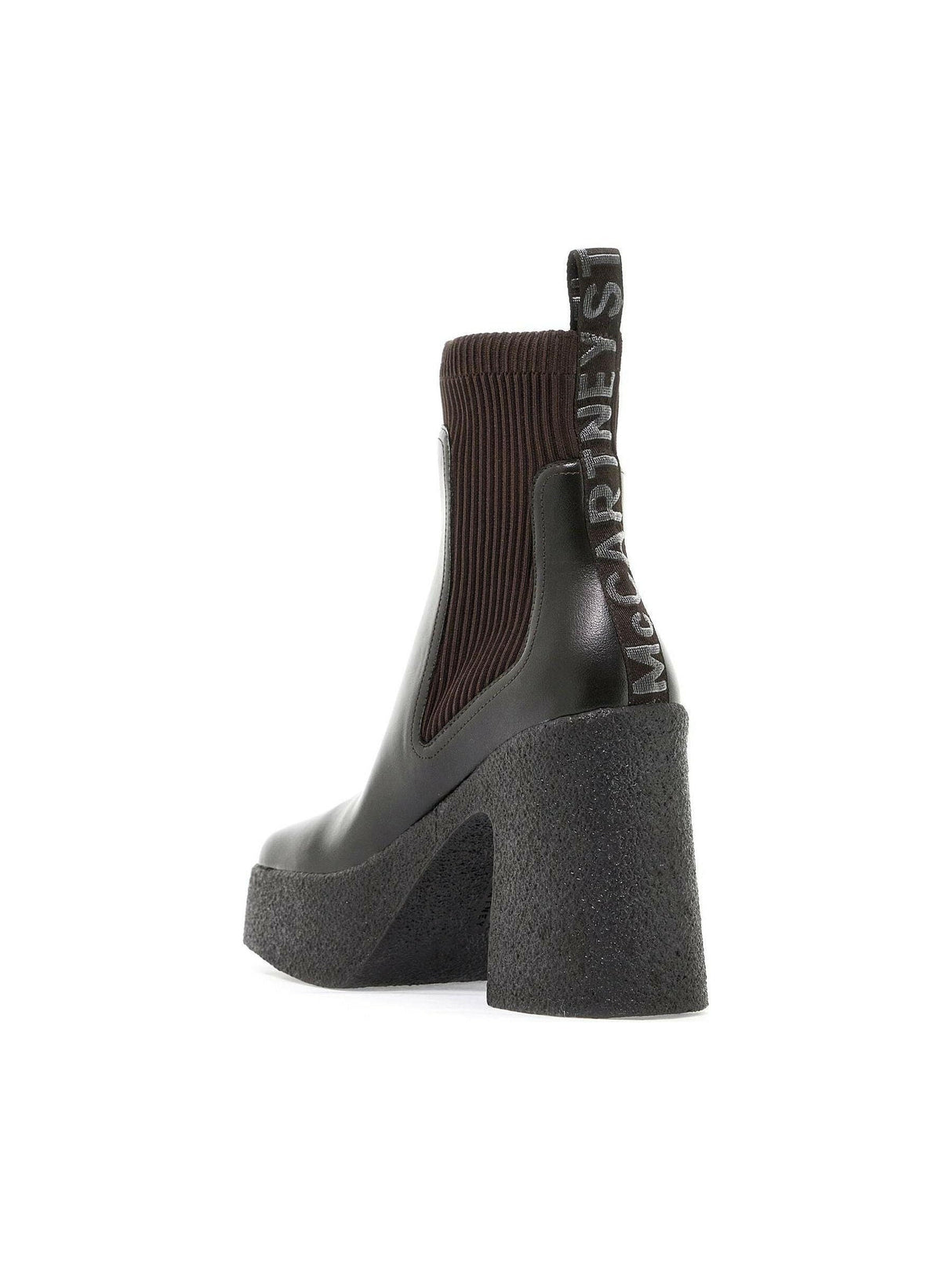 Skyla Heeled Sock VEGEA Boots.