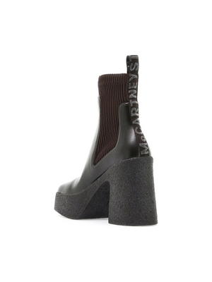 Skyla Heeled Sock VEGEA Boots.