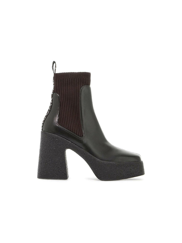 Skyla Heeled Sock VEGEA Boots.