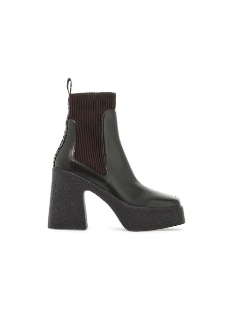 Skyla Heeled Sock VEGEA Boots.