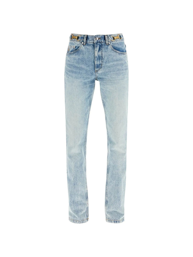 Slim Fit Light Wash Jeans - 22 - Women > Clothing > Jeans > Jeans