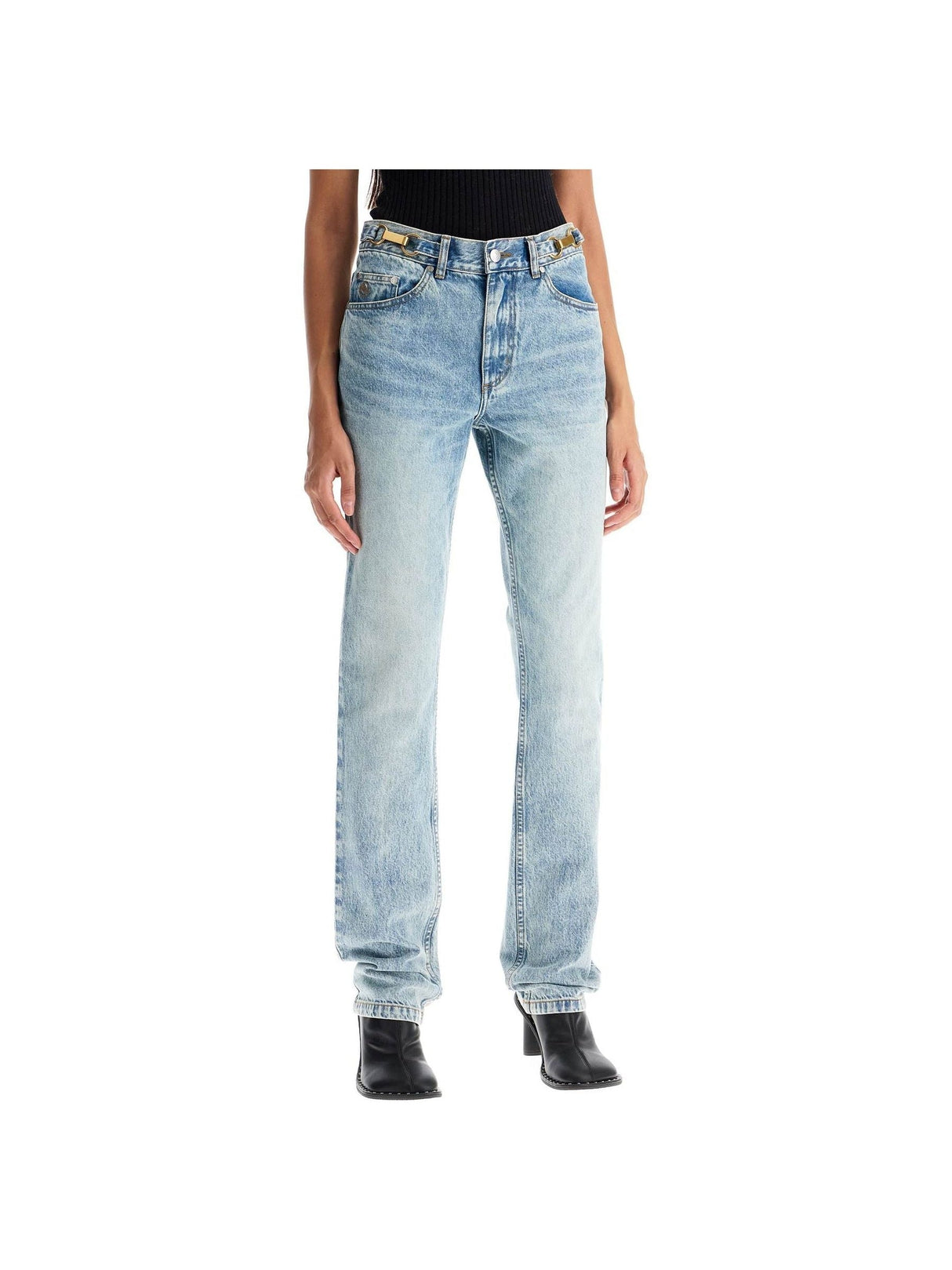 Slim Fit Light Wash Jeans - Women > Clothing > Jeans > Jeans