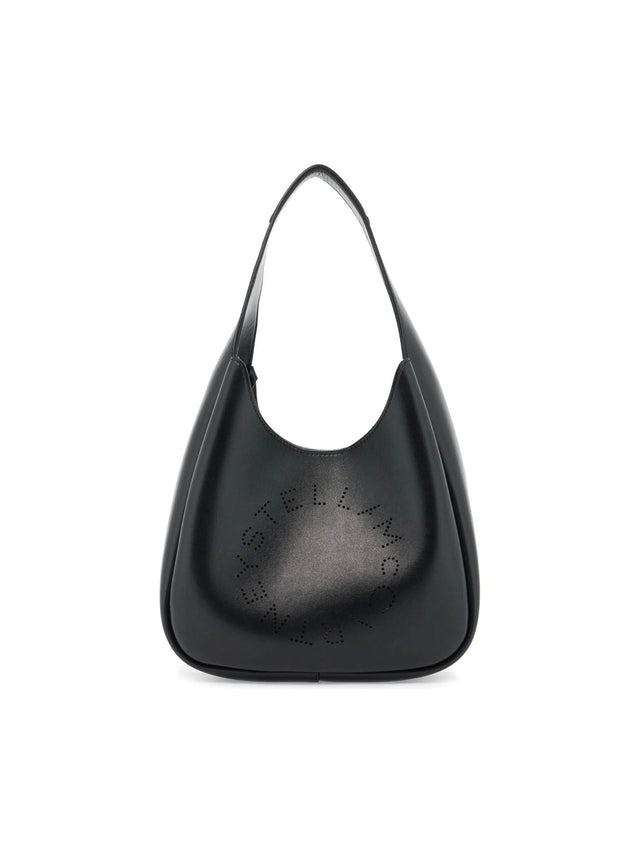 STELLA MCCARTNEY-Soft Hobo Tote Bag With Logo Branding -JOHN JULIA.