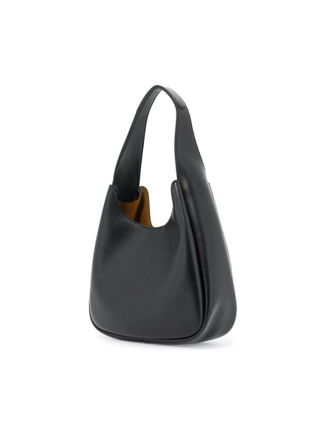 STELLA MCCARTNEY-Soft Hobo Tote Bag With Logo Branding -JOHN JULIA.