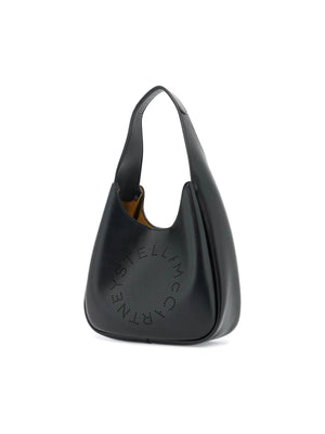 STELLA MCCARTNEY-Soft Hobo Tote Bag With Logo Branding -JOHN JULIA.